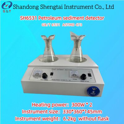 Детектор осадков нефти нагрев 300 Вт * 2 метод экстракции двойной тип ASTM D473