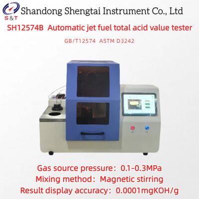 Automatic Jet Fuel Total Acid Value Tester Gas Source Pressure 0.1-0.3MPa ASTM D3242