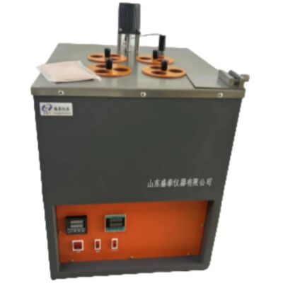 4 Holes Grease Copper Sheet Corrosion Tester RT～100 ± 0.5℃ Digital Display Temp Control  ASTM D4048