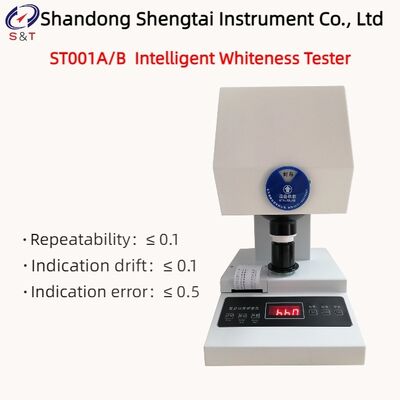 Intelligent Whiteness Tester 20mm Measuring Hole Semiconductor Light Source ST001A/B