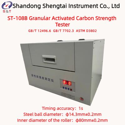 Ролик испытателя износостойкости угольных частиц 50 ± 2 об/мин Полностью герметичная конструкция ASTM D3802