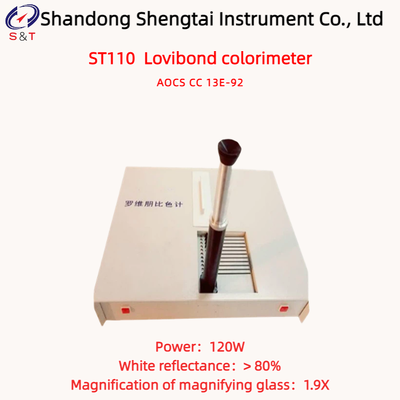 1.9X Edible Oil Lovibond Colorimeter Red 0.1～79.9 Lovibond Unit AOCS CC 13E-92