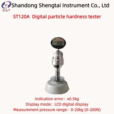 Цифровое измерение твердости частиц 0-200N Твердость зерна ST120A