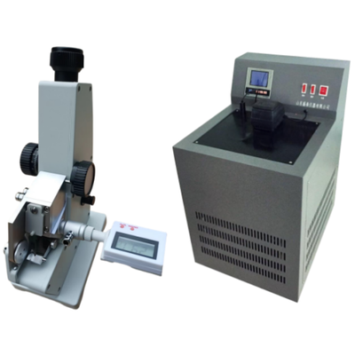 Abbes Refractometer ND=1.300 ～ 1.700 Sugar 0 ～ 95% External Cooling Circulation ST121A