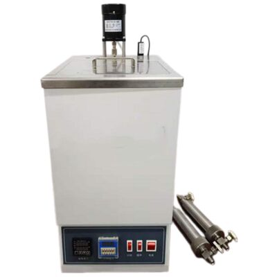 2 Holes LPG Copper Corrosion Tester RT ～ 100℃ PT100 Sensor Digital Display ASTM D1838