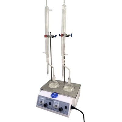 Grease Distillation Water Content Tester Dual Work Units RT ～ 300℃ ASTM D95