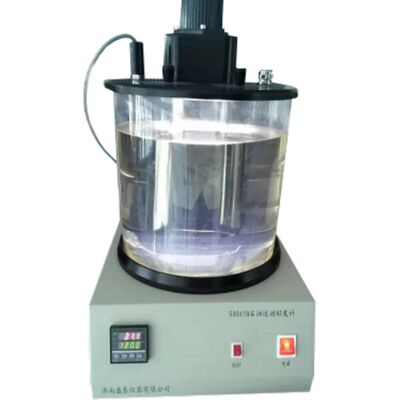 Newtonian Liquid Kinematic Viscosity Meter RT+10℃～100℃ Electric Heating ASTM D445