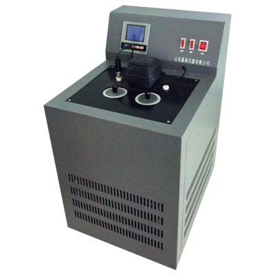 Dual Holes Transformer Oil Condensation Point Analyzer RT ～ -70°C Alcohol Bath ASTM D97