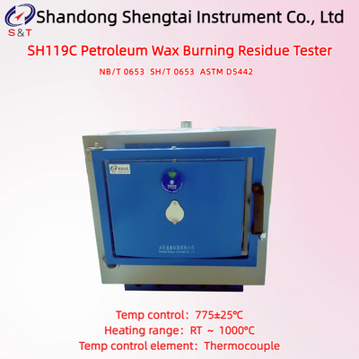 ASTM D5442 Diesel Oil Wax Burning Residue Analyzer RT ～ 1000°C Gas Chromatography