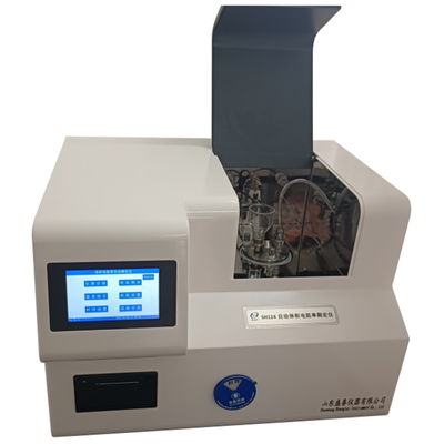 Automatic Tan Delta Tester For Transformer Oil 15 ～ 100℃ Constant Temp 0 ～ 59min IEC 60247