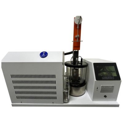 2 Holes Automatic Freezing Point Analyzer +30℃ ～ -70℃ Stirring 1200r/Min ASTM D1177