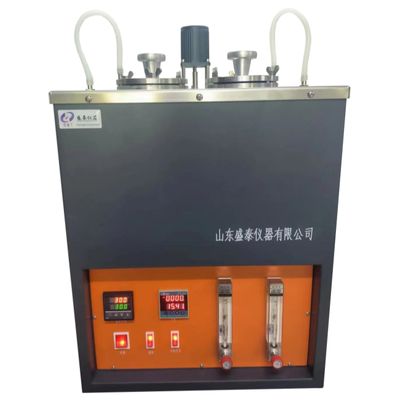 ASTM D972 Lube Oil Grease Evaporation Loss Analyzer RT ～ 260℃ Timing 100h Input Power 2KW